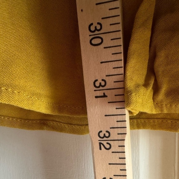 UMGEE Yellow Gold Short-Sleeve Dress Size Medium - Picture 11 of 11